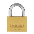 Abus Abus: 55/50 B Solid Brass Padlock KA ABS-55406-KA